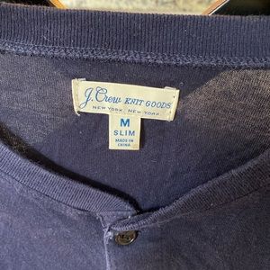 J Crew Men’s Henley